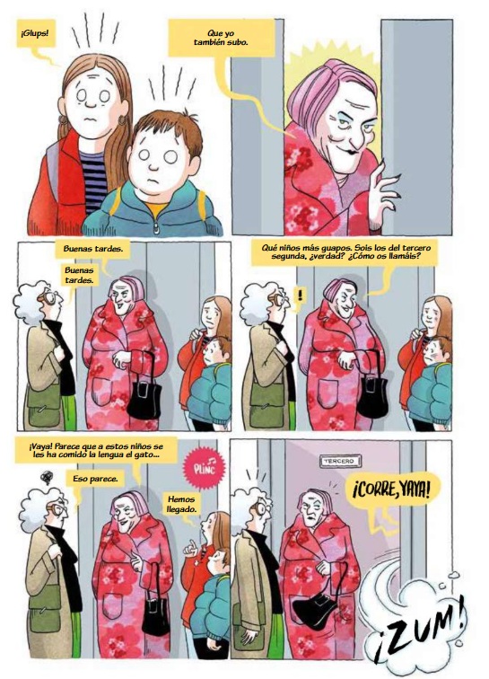 Ilustración de ¿ES UNA BRUJA?