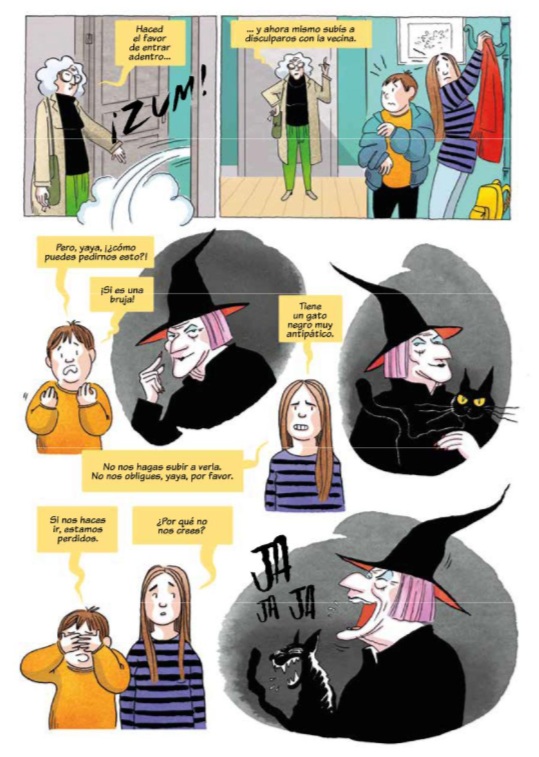 Ilustración de ¿ES UNA BRUJA?
