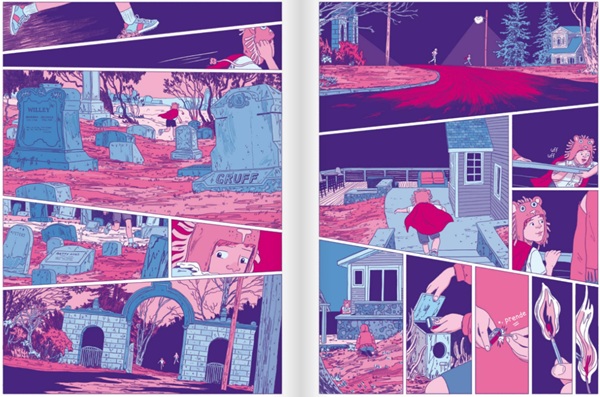 Ilustración de LUCES