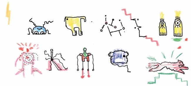 Ilustración de Cuaderno de chinches, pulgas y piojos para colorear a tu antojo