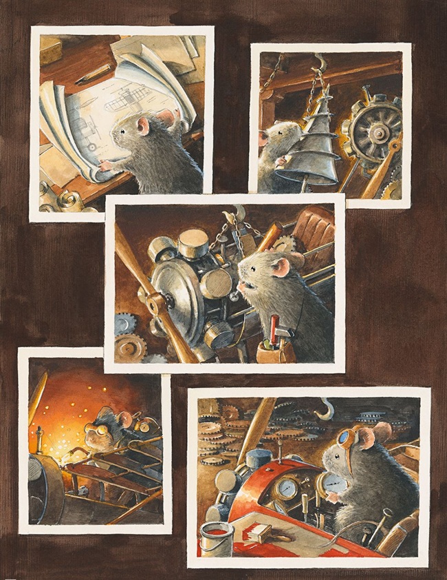 Ilustración de EARHART
