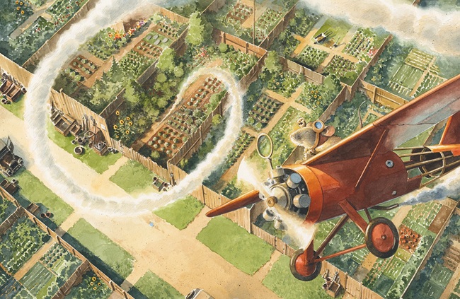 Ilustración de EARHART