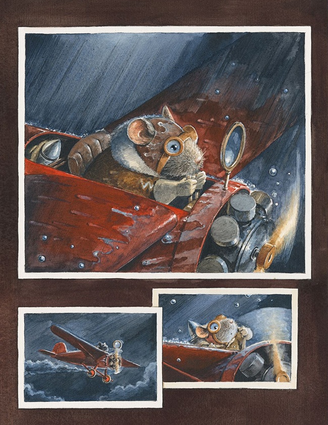 Ilustración de EARHART