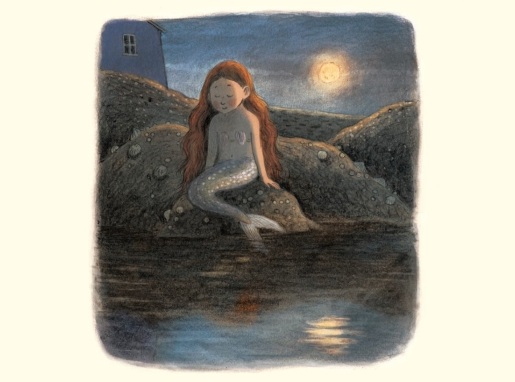 Ilustración de LA LUNA DE LAS SIRENAS