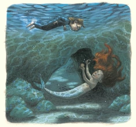 Ilustración de LA LUNA DE LAS SIRENAS
