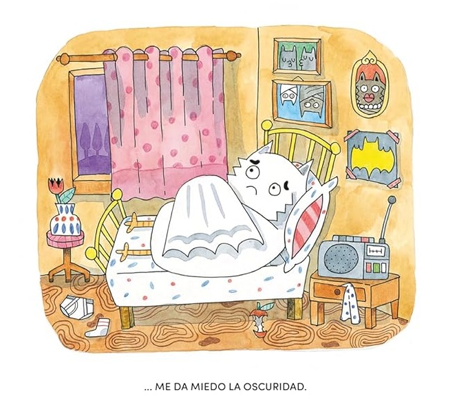 Ilustración de Buenas noches, Simón