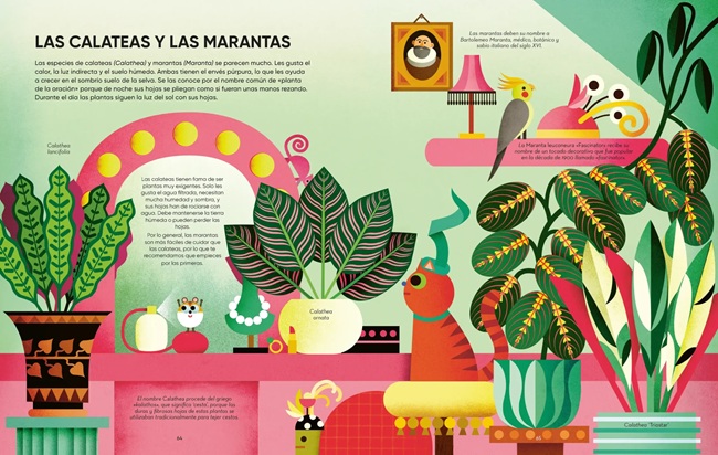 Ilustración de UNA JUNGLA EN TU SALÓN