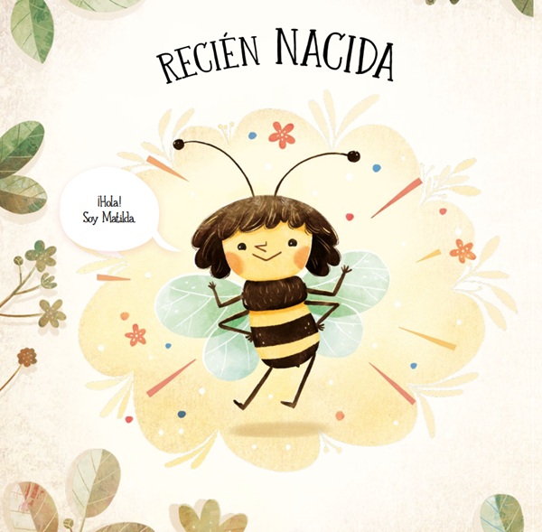 Ilustración de Diario de una abeja