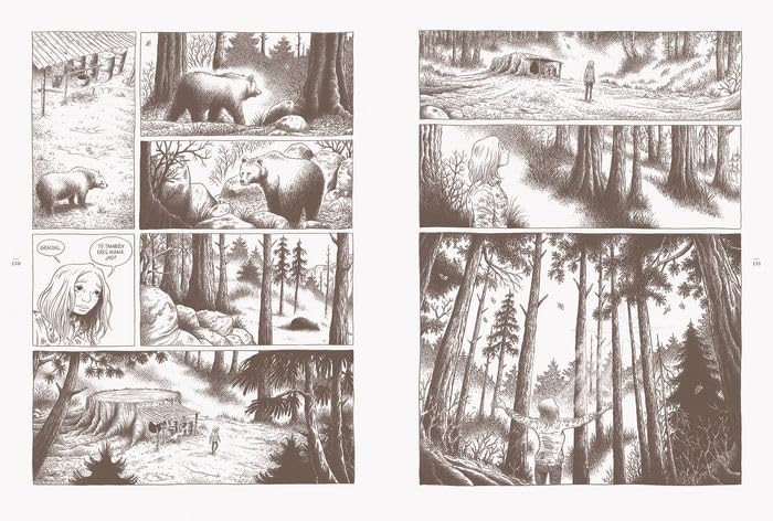 Ilustración de EN EL CORAZÓN DEL BOSQUE