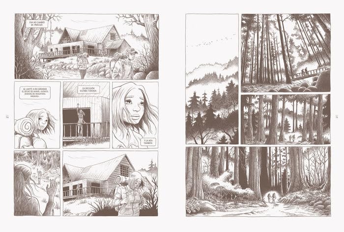 Ilustración de EN EL CORAZÓN DEL BOSQUE