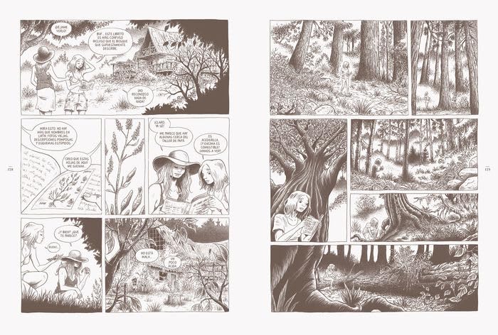 Ilustración de EN EL CORAZÓN DEL BOSQUE