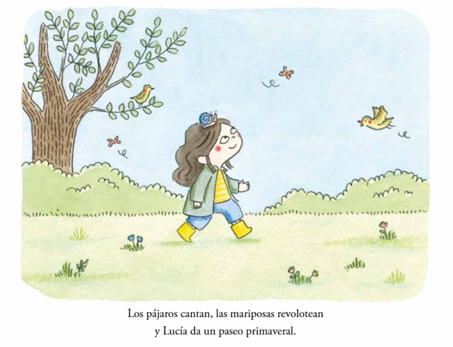 Ilustración de Lucía y compañía