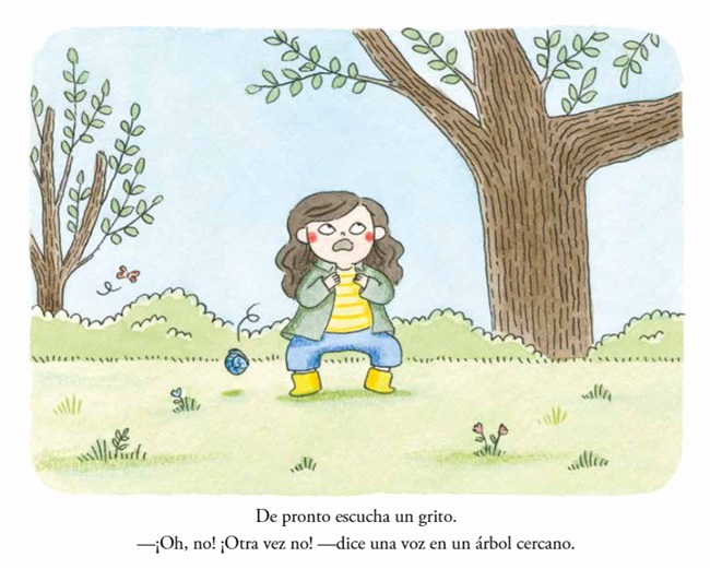 Ilustración de Lucía y compañía