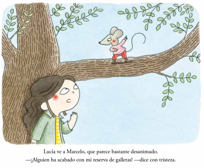 Ilustración de Lucía y compañía