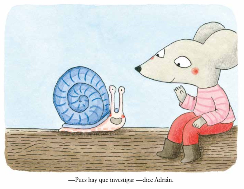 Ilustración de Lucía y compañía