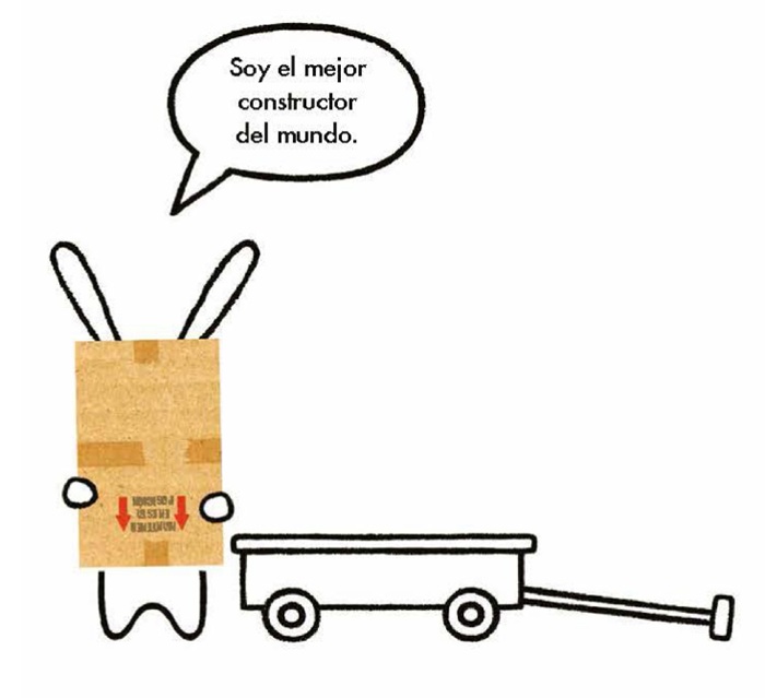 Ilustración de NO ES UNA CAJA ES UNA CIUDAD