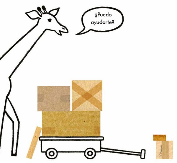 Ilustración de NO ES UNA CAJA ES UNA CIUDAD