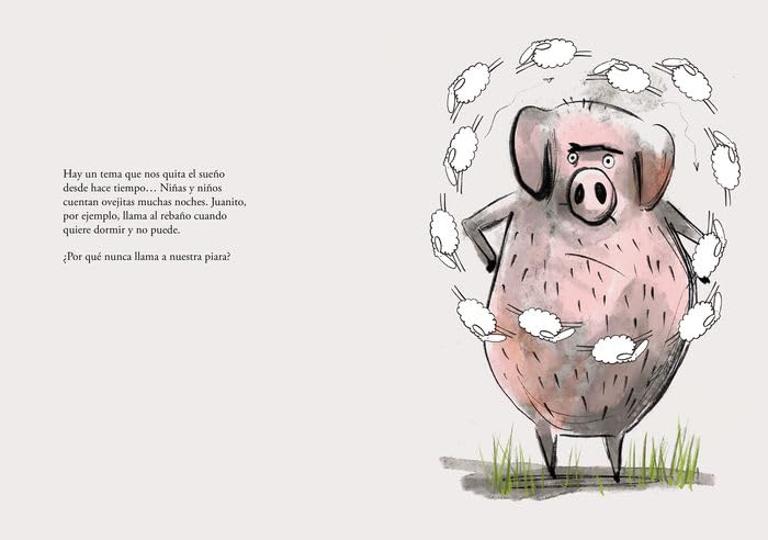 Ilustración de LA PIARA