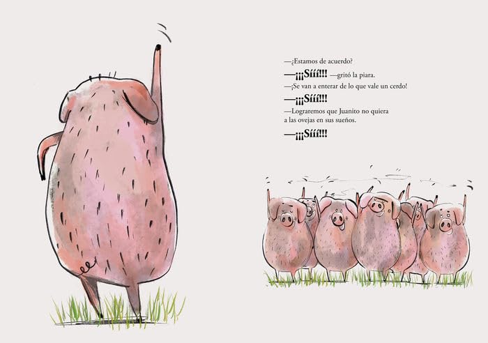 Ilustración de LA PIARA