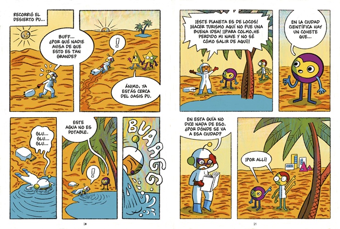 Ilustración de PLANETA PU 2
