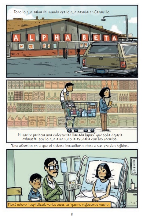 Ilustración de Siempre hay una primera vez