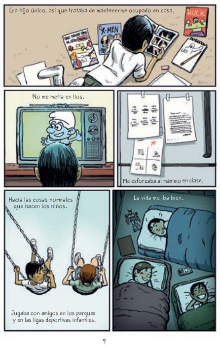 Ilustración de Siempre hay una primera vez