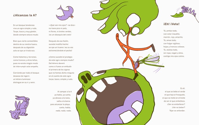 Ilustración de Con las botas de la A