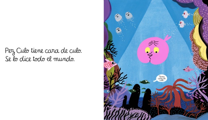 Ilustración de Pez Culo