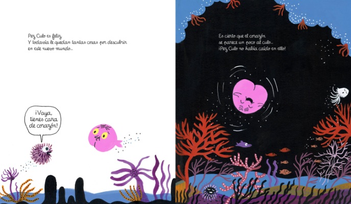 Ilustración de Pez Culo
