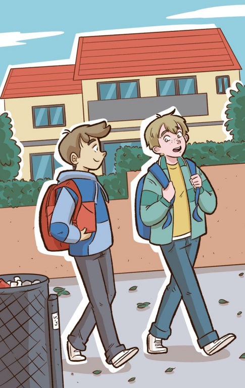 Ilustración de El club de los Hermanos Mayores