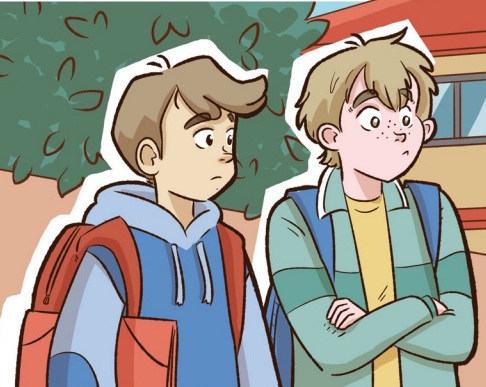Ilustración de El club de los Hermanos Mayores