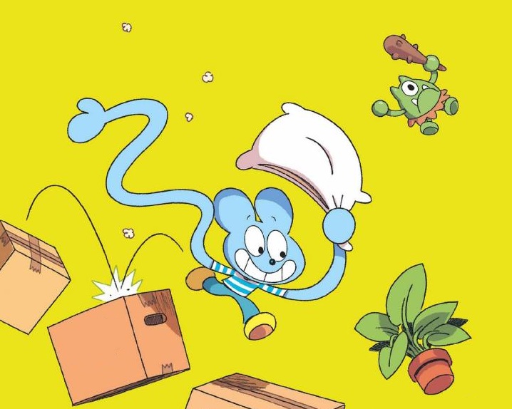 Ilustración de AVNI