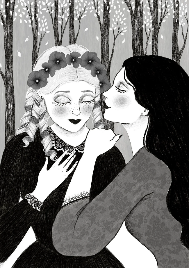 Ilustración de Carmilla