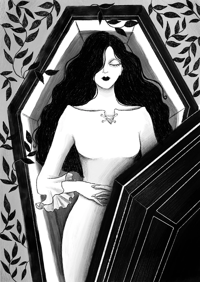 Ilustración de Carmilla