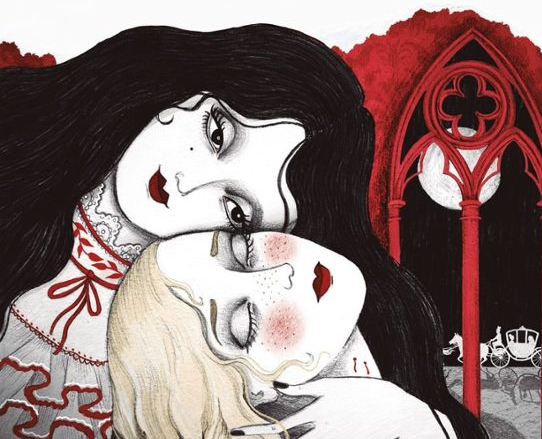 Ilustración de Carmilla