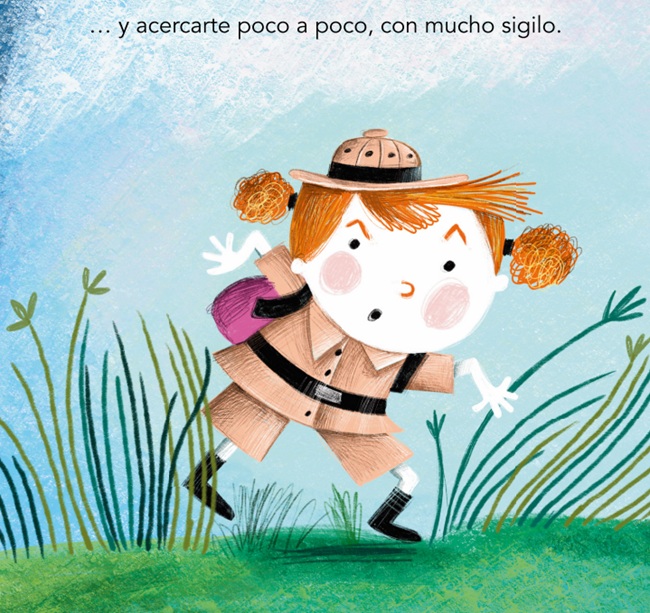 Ilustración de No es fácil vestir a un león