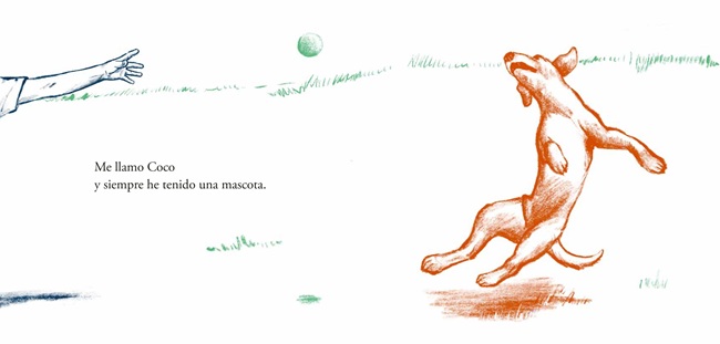 Ilustración de Mi mascota y yo