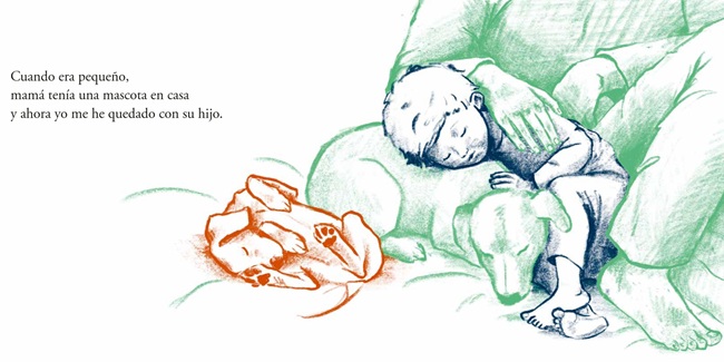 Ilustración de Mi mascota y yo
