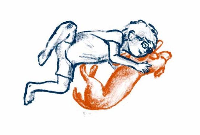 Ilustración de Mi mascota y yo