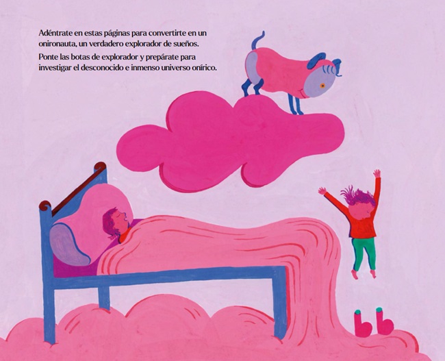 Ilustración de EL FABULOSO Y ESPELUZNANTE MUNDO DE LOS SUEÑOS Y LAS PESADILLAS