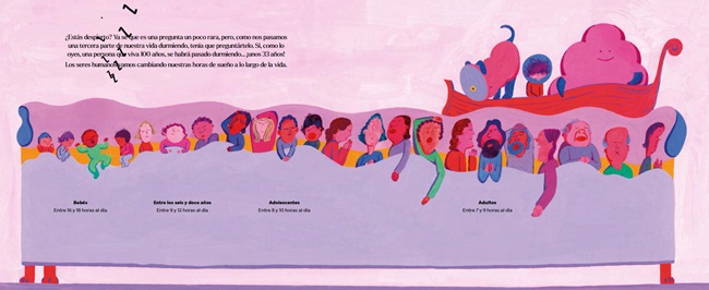 Ilustración de EL FABULOSO Y ESPELUZNANTE MUNDO DE LOS SUEÑOS Y LAS PESADILLAS
