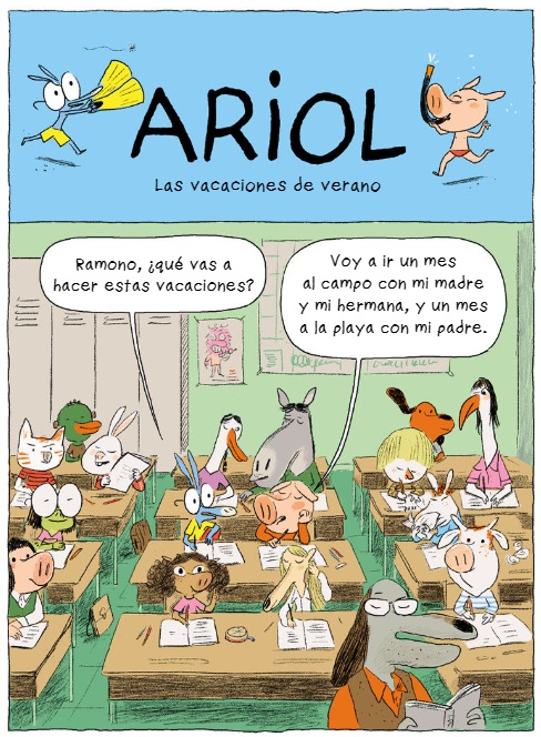 Ilustración de ARIOL