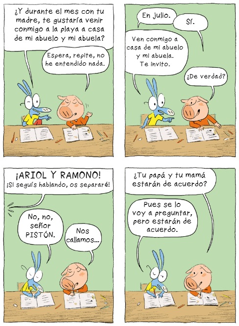 Ilustración de ARIOL