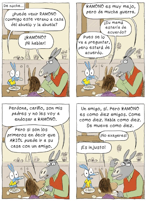 Ilustración de ARIOL