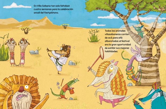 Ilustración de LA MONA MAIMONA