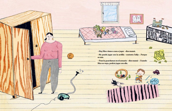 Ilustración de ¡ES MÍO!