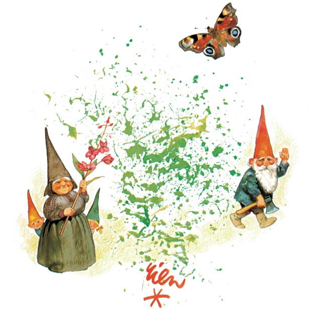 Ilustración de LOS GNOMOS