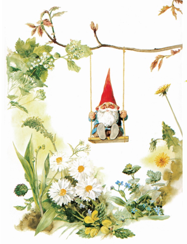 Ilustración de LOS GNOMOS