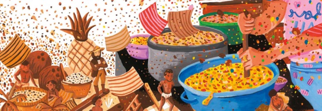 Ilustración de Alegría