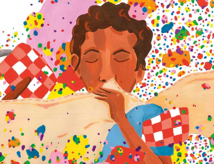 Ilustración de Alegría